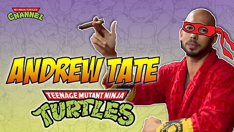Why Andrew Tate Made A Ninja Turtles Hand Symbol