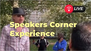 At speakers corner. Upcoming events coming soon.