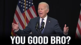 Biden is a President looking out for EVERYBODY, even those living in GREEN STATES...wait, WHAT?