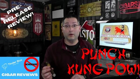 Punch Kung Pow Cigar Review