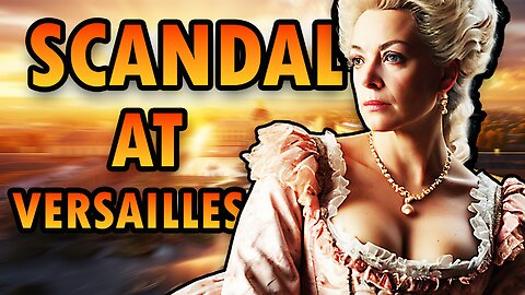 Scandal at Versailles: The Untold Story of Marie Antoinette's Secret Lover