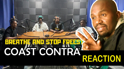 Coast Contra - Breathe and Stop Freestyle | REACTION