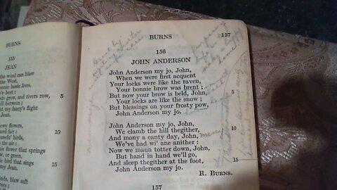 John Anderson - R. Burns