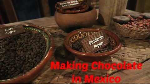 Making chocolate from scratch in Mexico