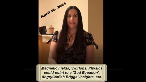 Magnetic Fields, Swirlons, Physics=God Equation