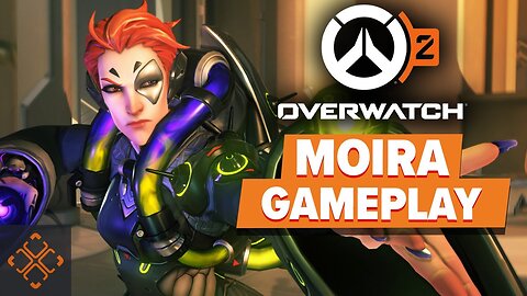 🔴LIVE - ULTIMATE Moira Overwatch 2 Gameplay