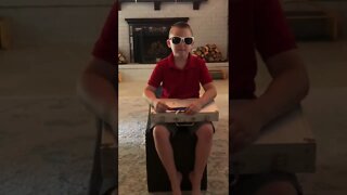 Just before back to school, he says… It’s all been a trick! #shorts #viral #tiktok