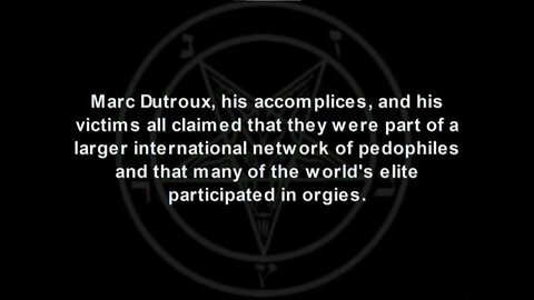 Programmed To Kill/Satanic Cover-Up (Marc Dutroux)