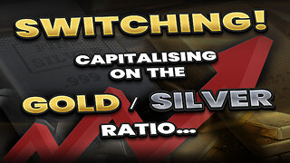 Switching! Capitalising on the Gold/Silver ratio