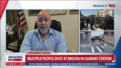 Kerik Reacts To NYC Subway Shooting
