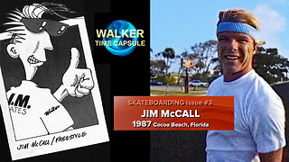 "JIM McCALL: Cocoa Beach" Skateboarding Issue #3