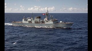 Canadian Frigate off Taiwan and shortages in Latvia