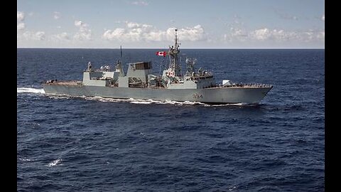 Canadian Frigate off Taiwan and shortages in Latvia