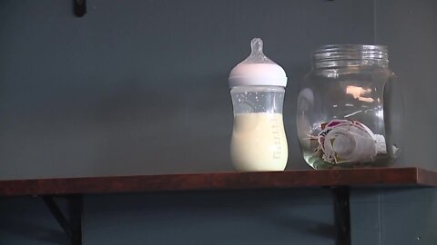 Mother, owner of Leawood Nutrition accepting donations of baby formula, breastmilk for families