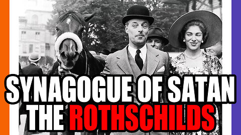 🔴LIVE: Synagogue of Satan - The Rothschilds (following NPC Hangouts) 🟠⚪🟣