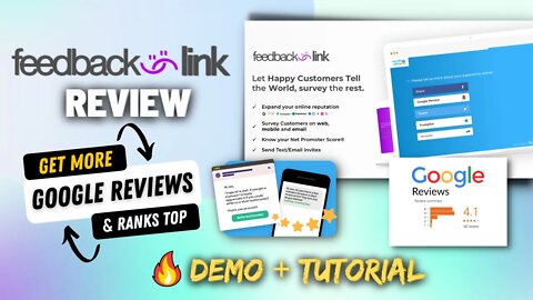 Feedbacklink Review [Lifetime Deal] | Increase Google Reviews & Online Reputation of Your Business