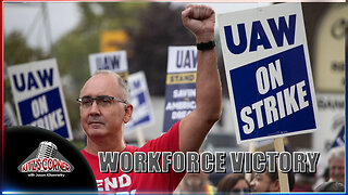 Auto Workers GET HUGE VICTORY from Union Strike