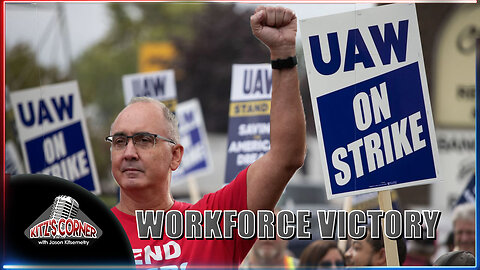 Auto Workers GET HUGE VICTORY from Union Strike