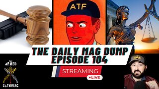 DMD #104 Red flag Gun Seizures Increase In Illinois | Judge Vacates ATF Pistol Frame Rule | 7.3.23