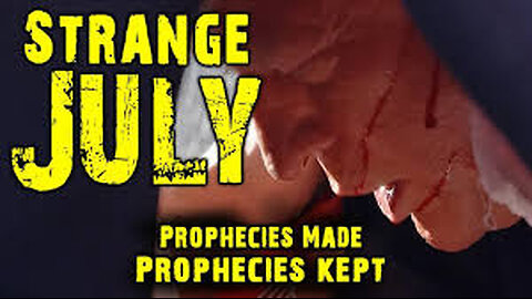 STRANGE JULY - KIM CLEMENT A MUST WATCH...