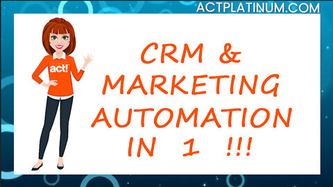 CRM and Marketing Automation in One Single Solution