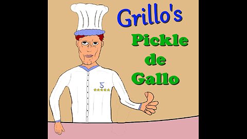 Chips and PICKLE de Gallo?