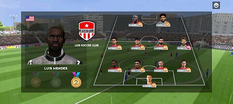 Luis soccer club / DLS 24 / Dream league soccer 2024 / online
