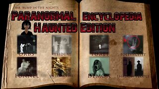 Paranormal Encyclopedia Haunted Edition😰📖🤓 #creepy #scary #haunted #ghost #demon #paranormal #howto