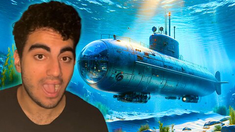 Stuck In A Submarine