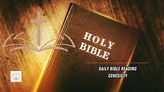 Daily Bible Reading-Genesis 11