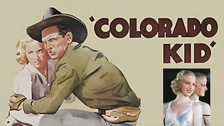 THE COLORADO KID (1937) Bob Steele, Marion Weldon, Karl Hackett | Drama, Western | B&W