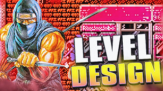 Ninja Gaiden (NES) | Level Design | Act 1