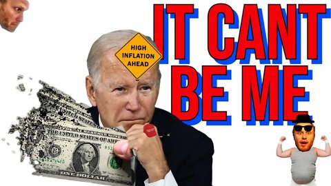 Biden insanely blaming inflation on Republicans