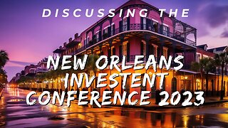 New Orleans Investment Conference - Interview with Brien Lundin