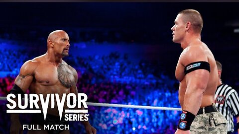 FULL MATCH - John Cena & The Rock vs. The Miz & R-Truth: Survivor Series