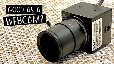 Varifocal Lens USB Webcam Review