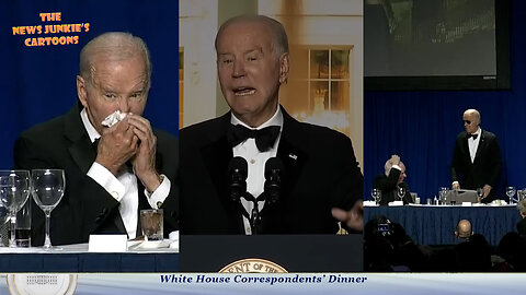 Biden gets lost, has the nerve to speak about freedom of the press, celebrates firing a journalist who criticized him.