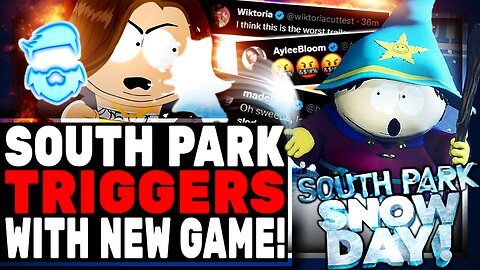 New South Park Video Game Sure To TRIGGER All The Right People! South Park Snow Day!
