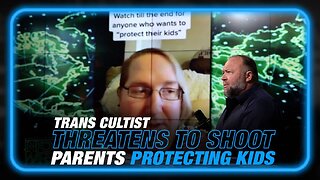 DERANGED VIDEO: Trans Cultist Threatens to Shoot Parents Prtotecting Their Kids
