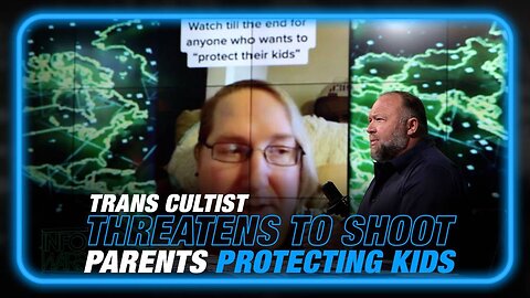 DERANGED VIDEO: Trans Cultist Threatens to Shoot Parents Prtotecting Their Kids