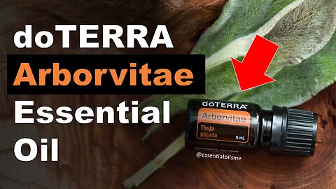 doTERRA Arborvitae Essential Oil Benefits and Uses