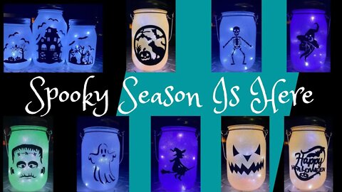 Halloween Solar Lanterns