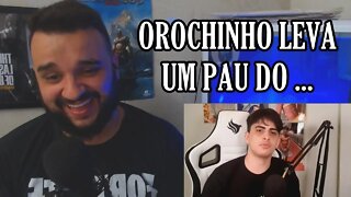 (REACT) YOUTUBERS QUE EU VENCERIA NUMA LUTA (Orochinho