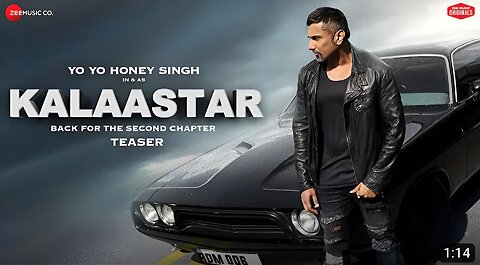 Kalaastar - Teaser | Honey 3.0 | Yo Yo Honey Singh & Sonakshi Sinha