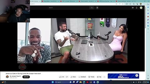 ICONIC REACTS ADAM22 TALKS TO GUY WHO SMASH HIS WIFE