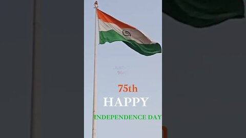 75th Happy Independence Day | Jai Hind | Bharat Mata Ki Jay #SHORTS