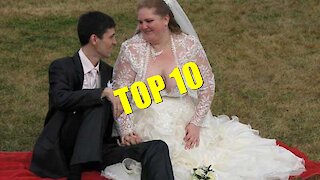 TOP 10 Worst wedding dresses