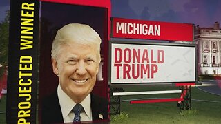 Trump Victory in Michigan details