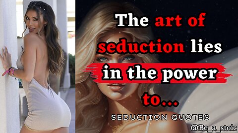 The Seduction Quote Collection: Unveiling Secrets You Can't Afford to Miss