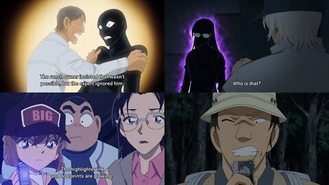 Detective Conan Episode 1054 reaction #MeitanteiConan #Conan #DetectiveConan #المحقق_كونان #كونان